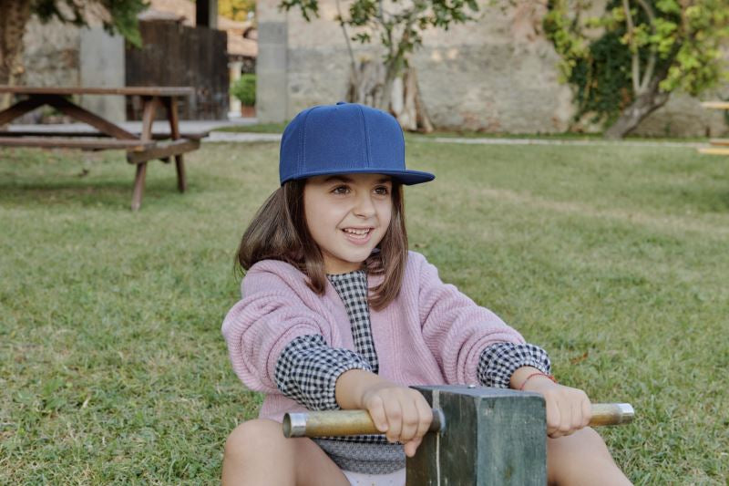 Atlantis Kid Snap Back-S - Kinder 6 Panel Baseball Kappe
