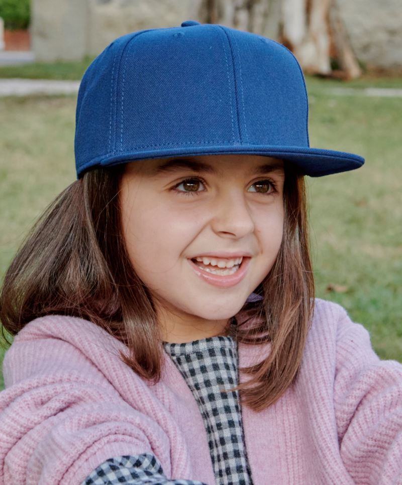 Atlantis Kid Snap Back-S - Kinder 6 Panel Baseball Kappe