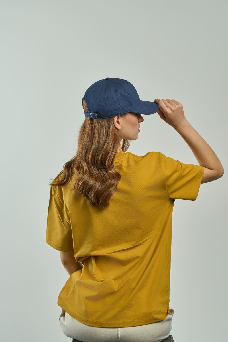 Atlantis Liberty Sandwich-S - Nachhaltige 6 Panel Baseball Kappe