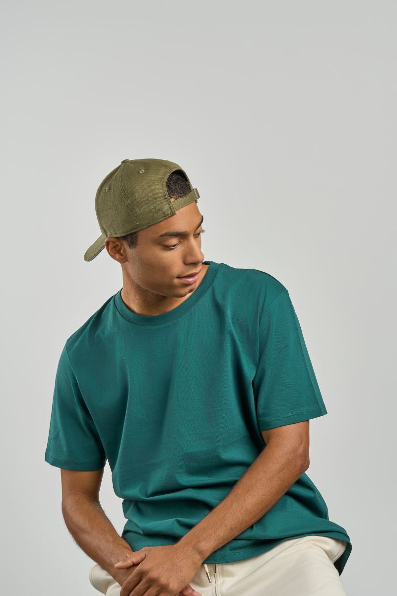 Atlantis Liberty Sandwich-S - Nachhaltige 6 Panel Baseball Kappe