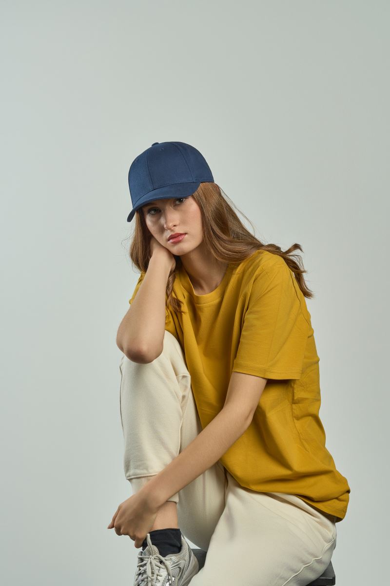 Atlantis Liberty Sandwich-S - Nachhaltige 6 Panel Baseball Kappe
