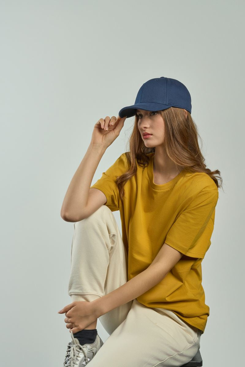 Atlantis Liberty Sandwich-S - Nachhaltige 6 Panel Baseball Kappe