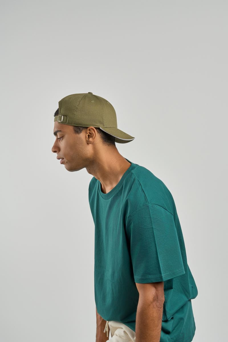 Atlantis Liberty Sandwich-S - Nachhaltige 6 Panel Baseball Kappe