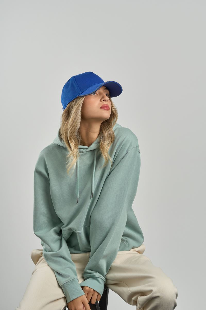Atlantis Reflect-S - Nachhaltige 5 Panel Baseball Kappe