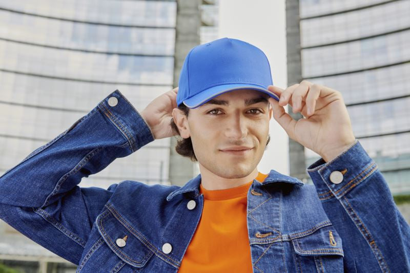 Atlantis Reflect-S - Nachhaltige 5 Panel Baseball Kappe