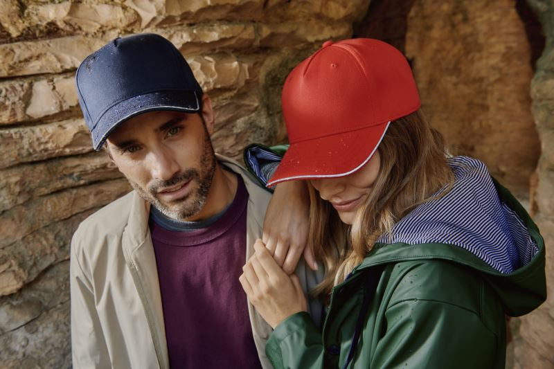 Atlantis Reflect-S - Nachhaltige 5 Panel Baseball Kappe