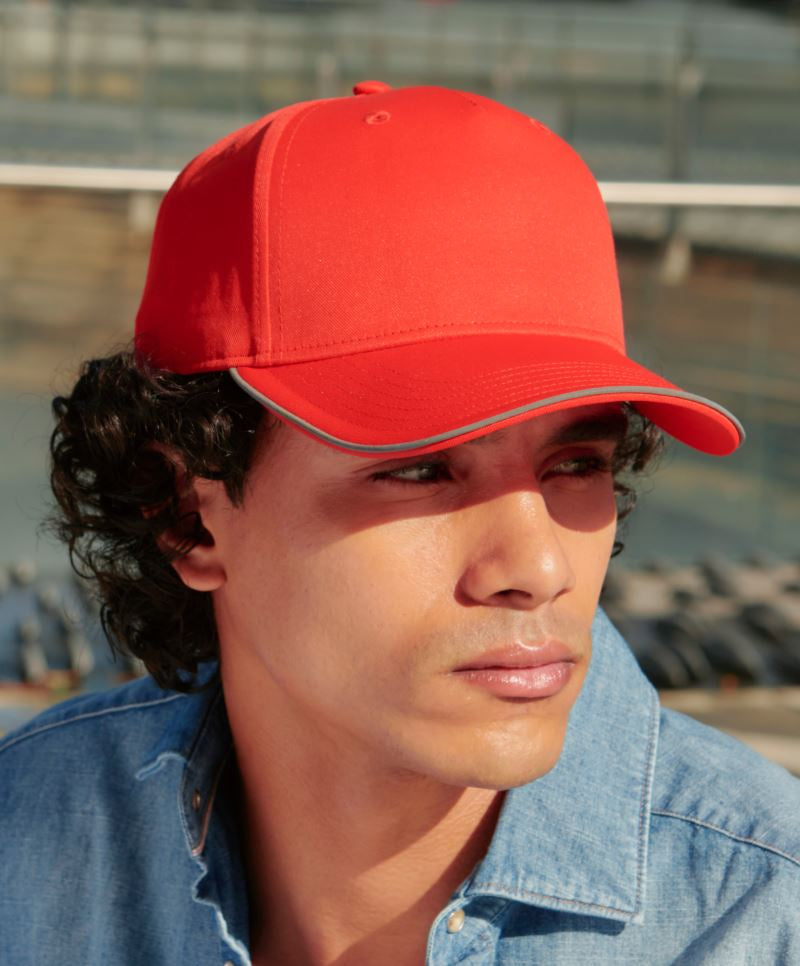 Atlantis Reflect-S - Nachhaltige 5 Panel Baseball Kappe