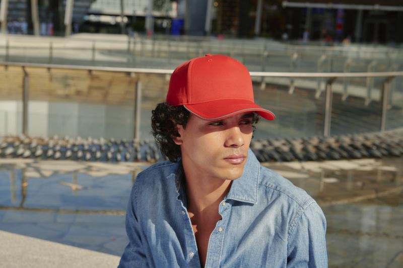 Atlantis Reflect-S - Nachhaltige 5 Panel Baseball Kappe