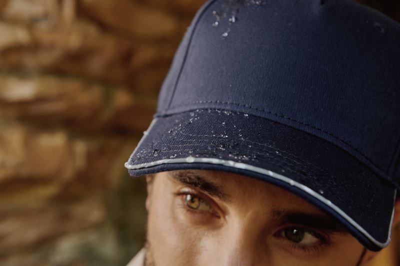 Atlantis Reflect-S - Nachhaltige 5 Panel Baseball Kappe