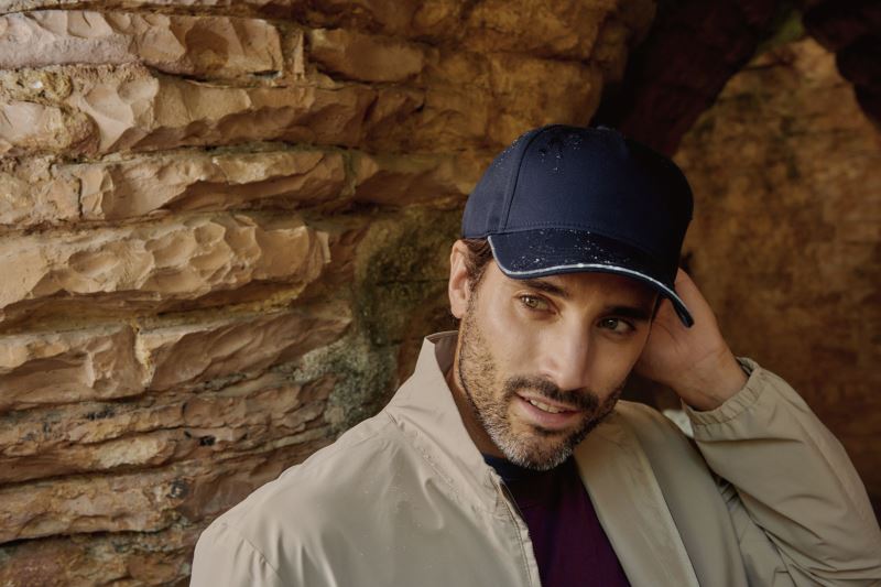 Atlantis Reflect-S - Nachhaltige 5 Panel Baseball Kappe