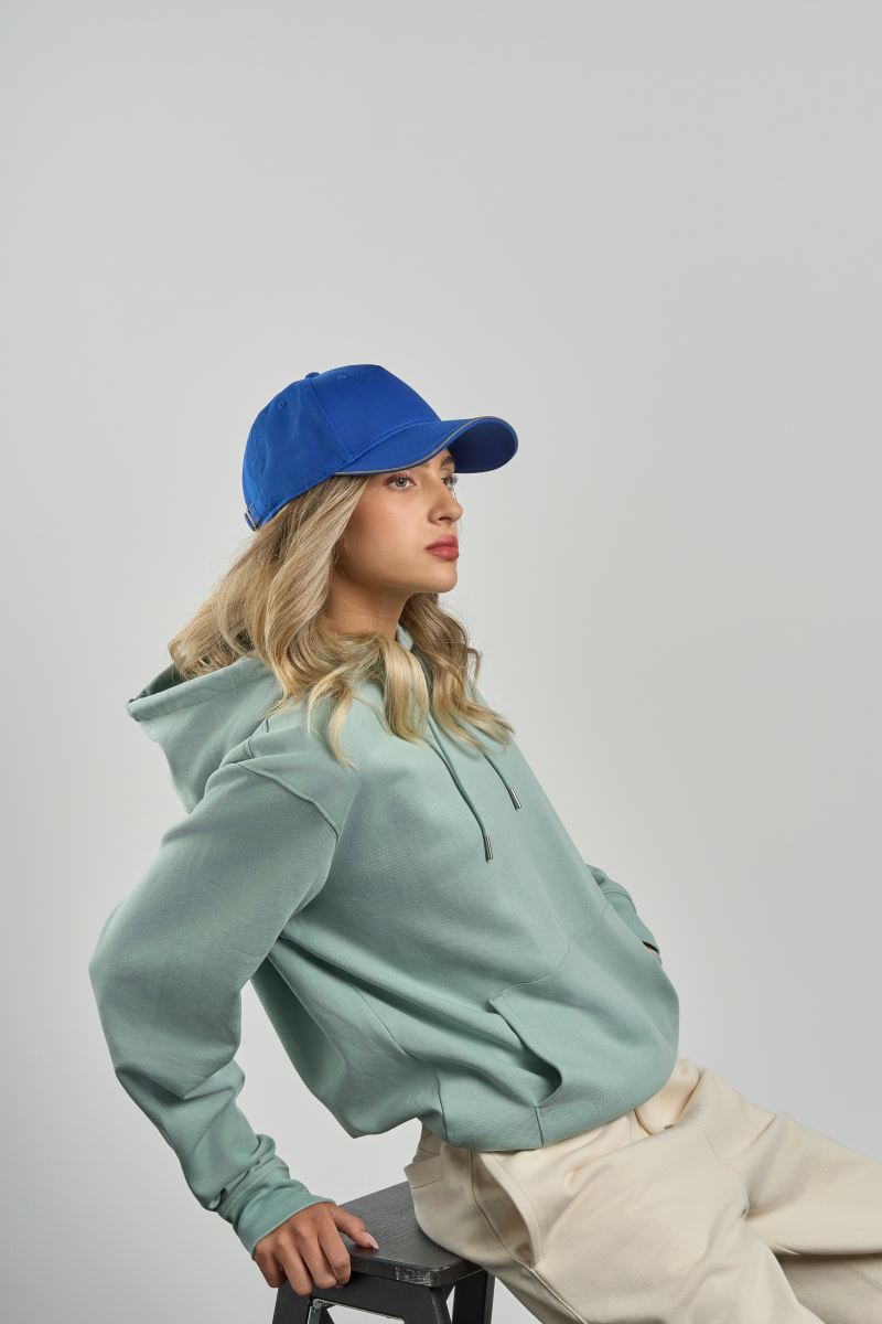 Atlantis Reflect-S - Nachhaltige 5 Panel Baseball Kappe