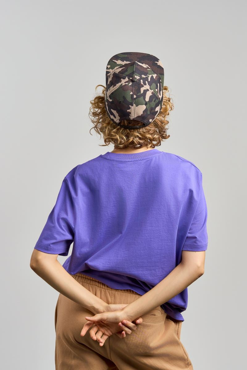 Atlantis Snap Back-S - Nachhaltige Baseball Kappe