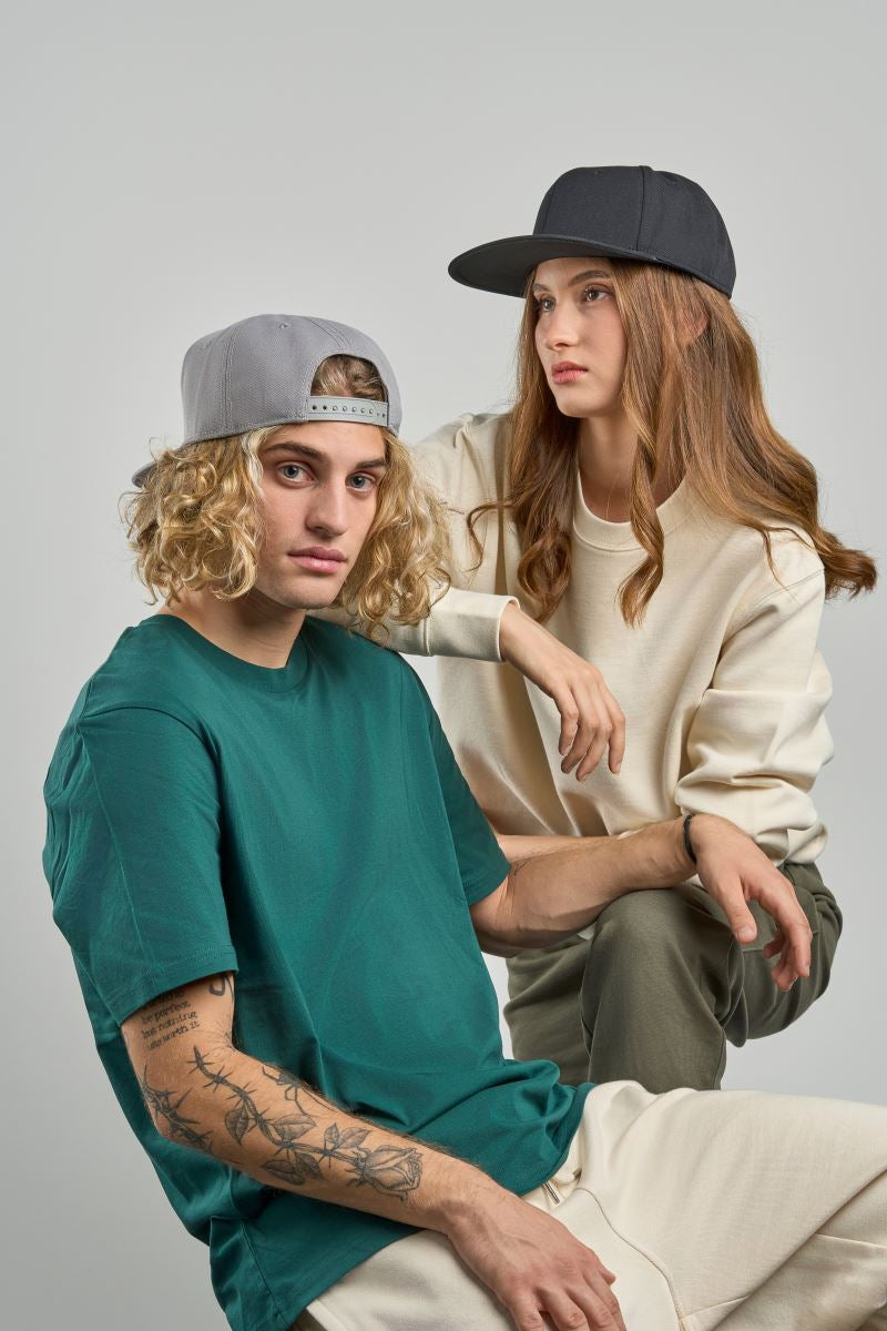 Atlantis Snap Back-S - Nachhaltige Baseball Kappe