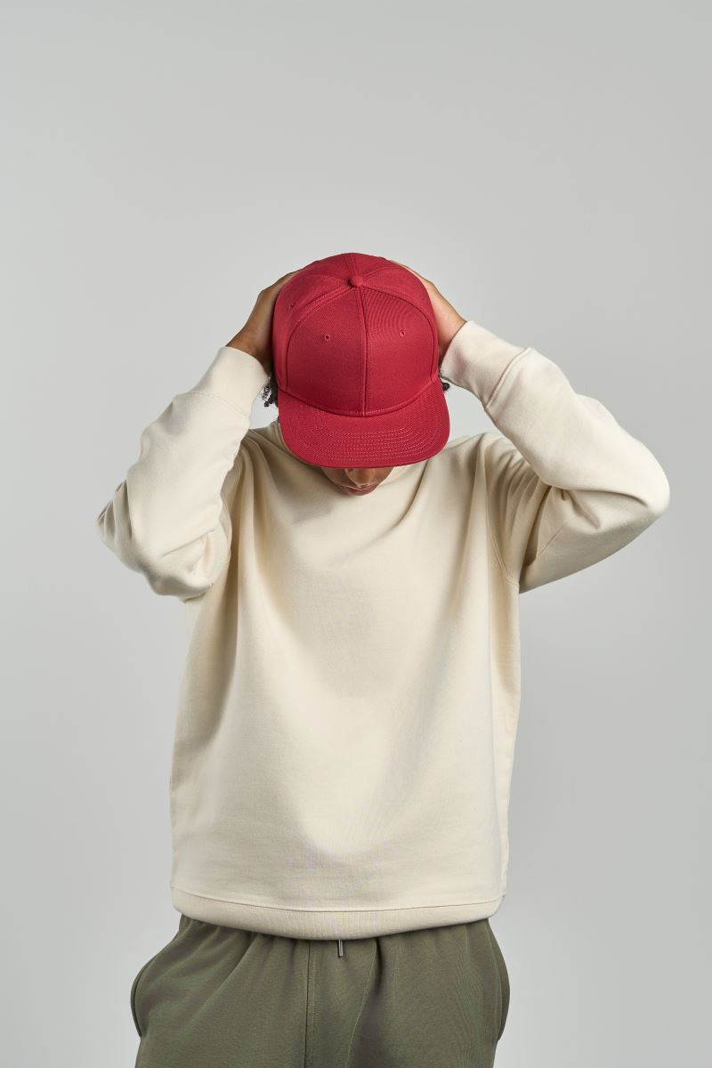 Atlantis Snap Back-S - Nachhaltige Baseball Kappe