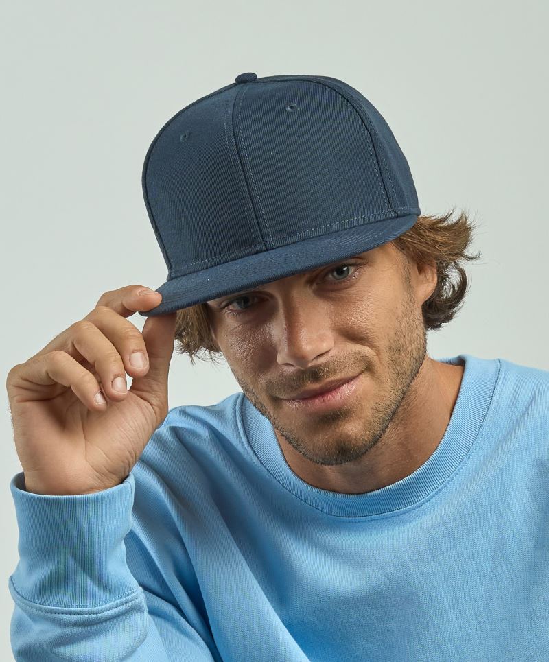 Atlantis Snap Back-S - Nachhaltige Baseball Kappe