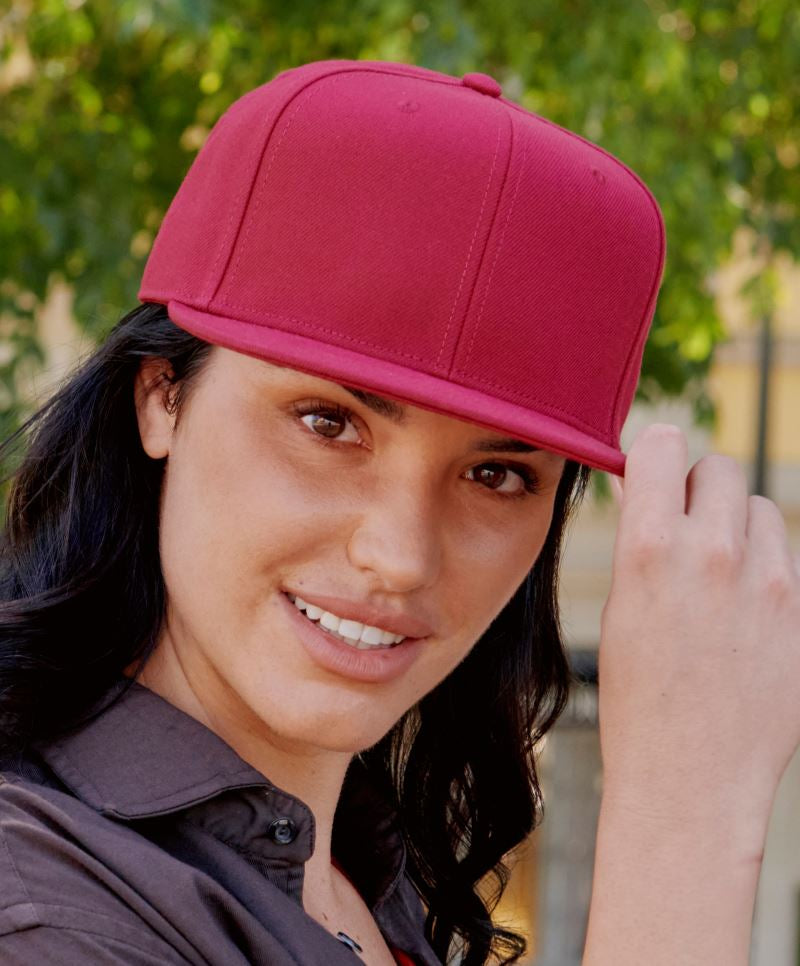 Atlantis Snap Back-S - Nachhaltige Baseball Kappe