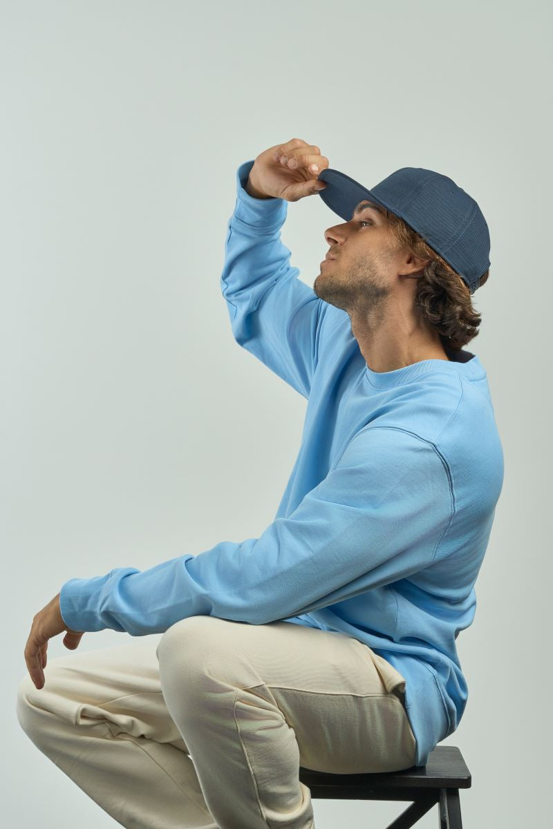 Atlantis Snap Back-S - Nachhaltige Baseball Kappe