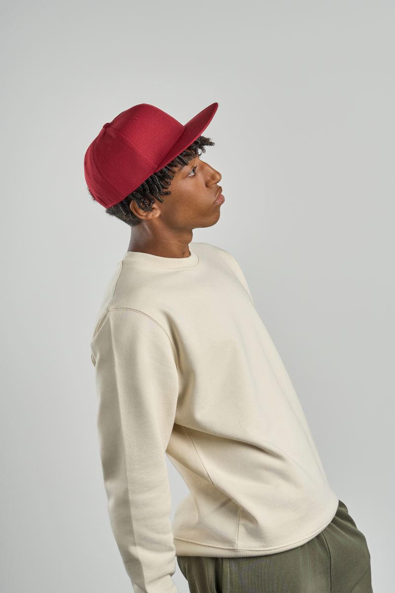 Atlantis Snap Back-S - Nachhaltige Baseball Kappe