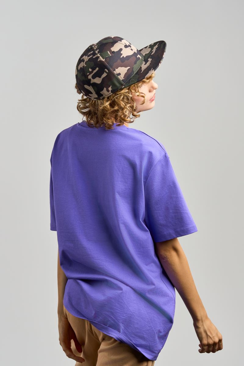 Atlantis Snap Back-S - Nachhaltige Baseball Kappe