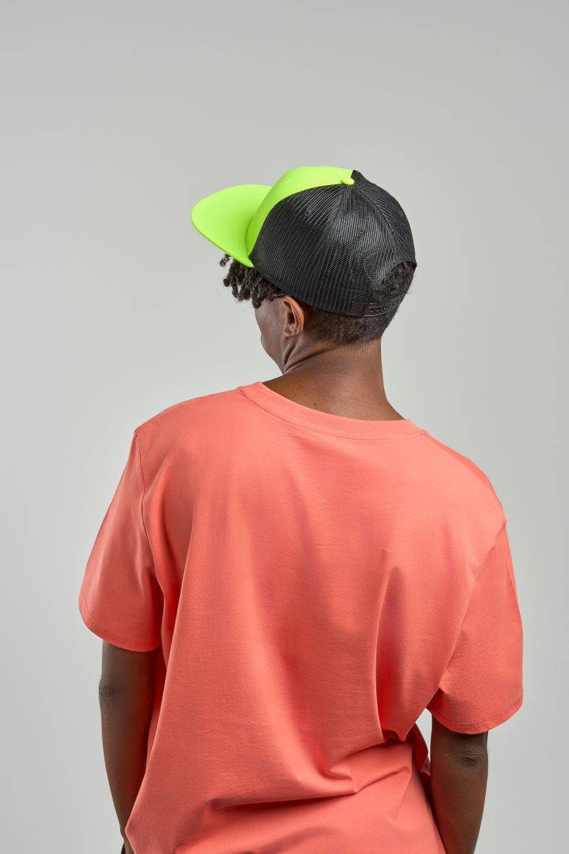 Atlantis Snap Mesh-S - 6 Panel Trucker Kappe