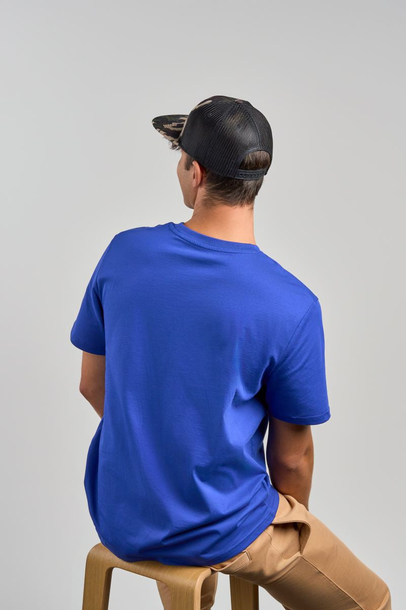 Atlantis Snap Mesh-S - 6 Panel Trucker Kappe