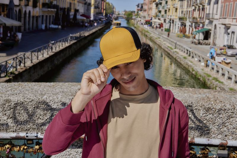 Atlantis Sonic-S - 6 Panel Trucker Kappe