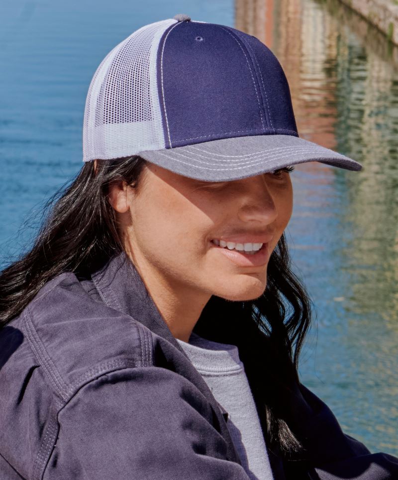 Atlantis Sonic-S - 6 Panel Trucker Kappe