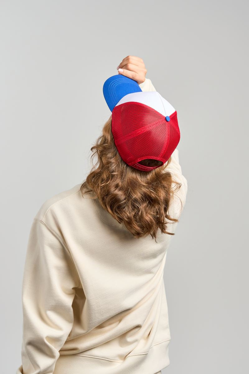 Atlantis Rapper Cotton-S - Nachhaltige 5 Panel Trucker Kappe