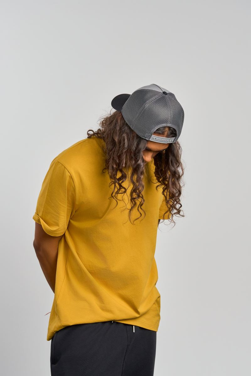 Atlantis Rapper Cotton-S - Nachhaltige 5 Panel Trucker Kappe