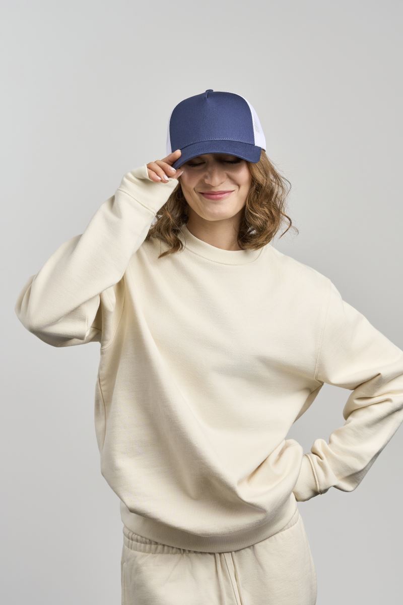 Atlantis Rapper Cotton-S - Nachhaltige Trucker Kappe