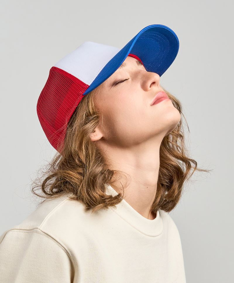 Atlantis Rapper Cotton-S - Nachhaltige Trucker Kappe