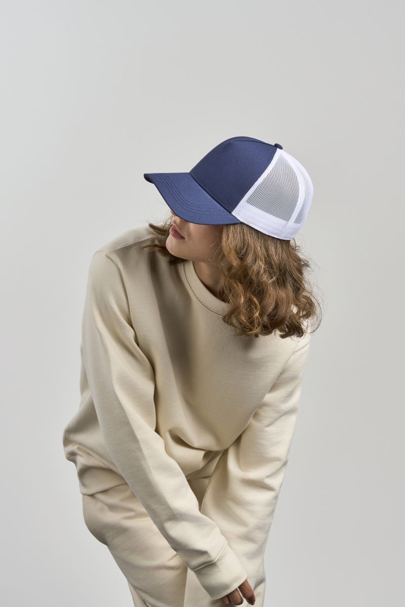 Atlantis Rapper Cotton-S - Nachhaltige Trucker Kappe