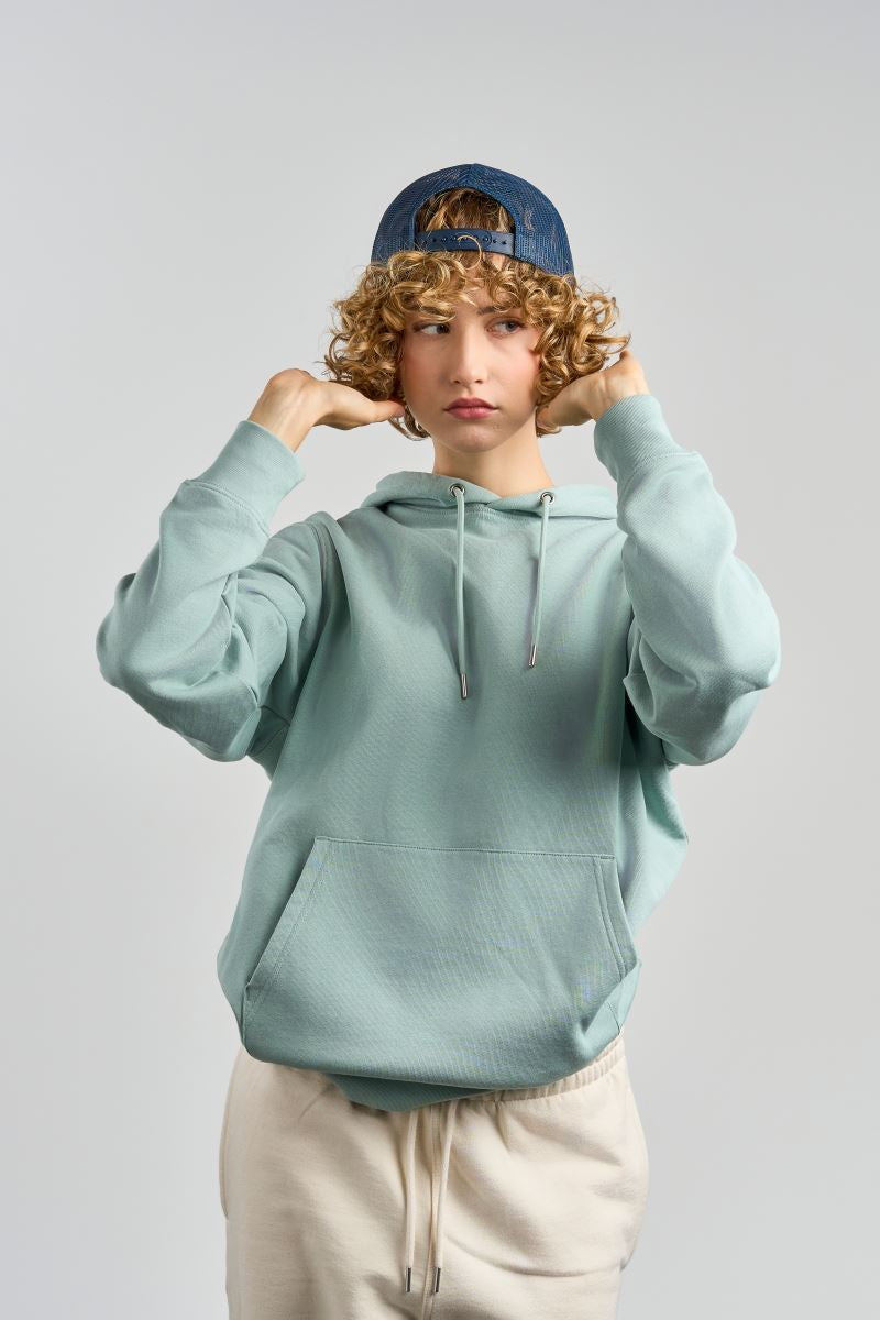 Atlantis Rapper Suede-S - 5 Panel Trucker Kappe