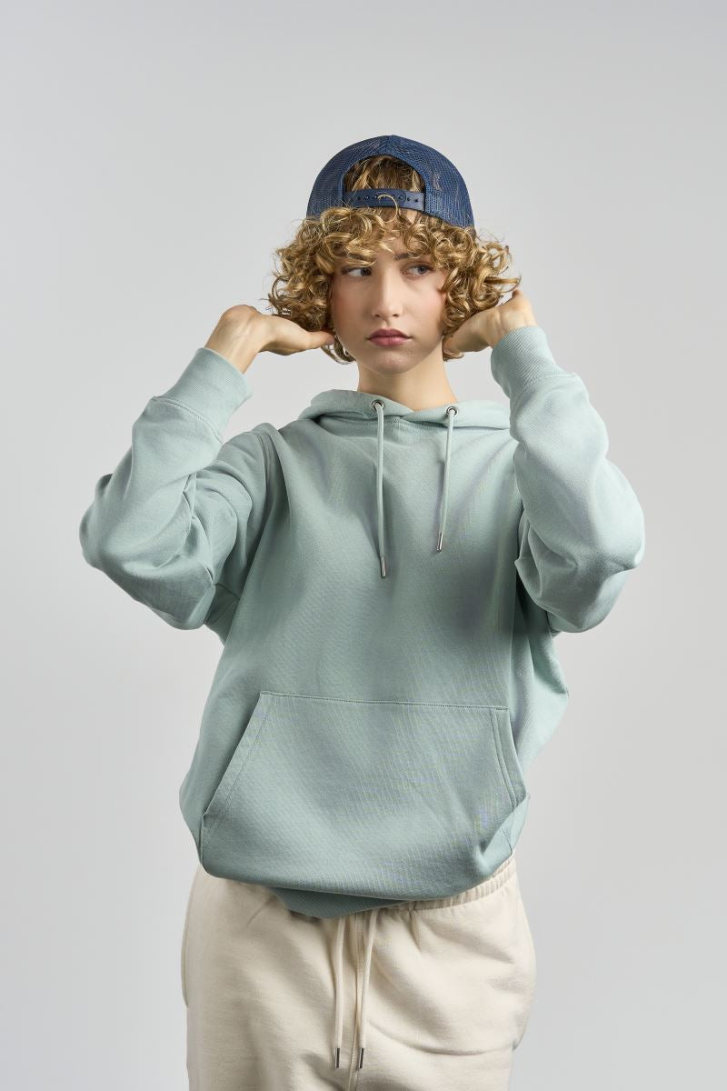 Atlantis Rapper Suede-S - 5 Panel Trucker Kappe