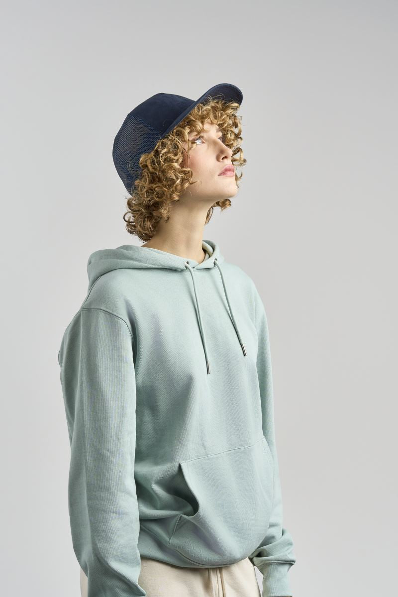 Atlantis Rapper Suede-S - 5 Panel Trucker Kappe