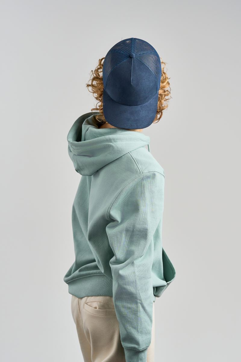 Atlantis Rapper Suede-S - 5 Panel Trucker Kappe
