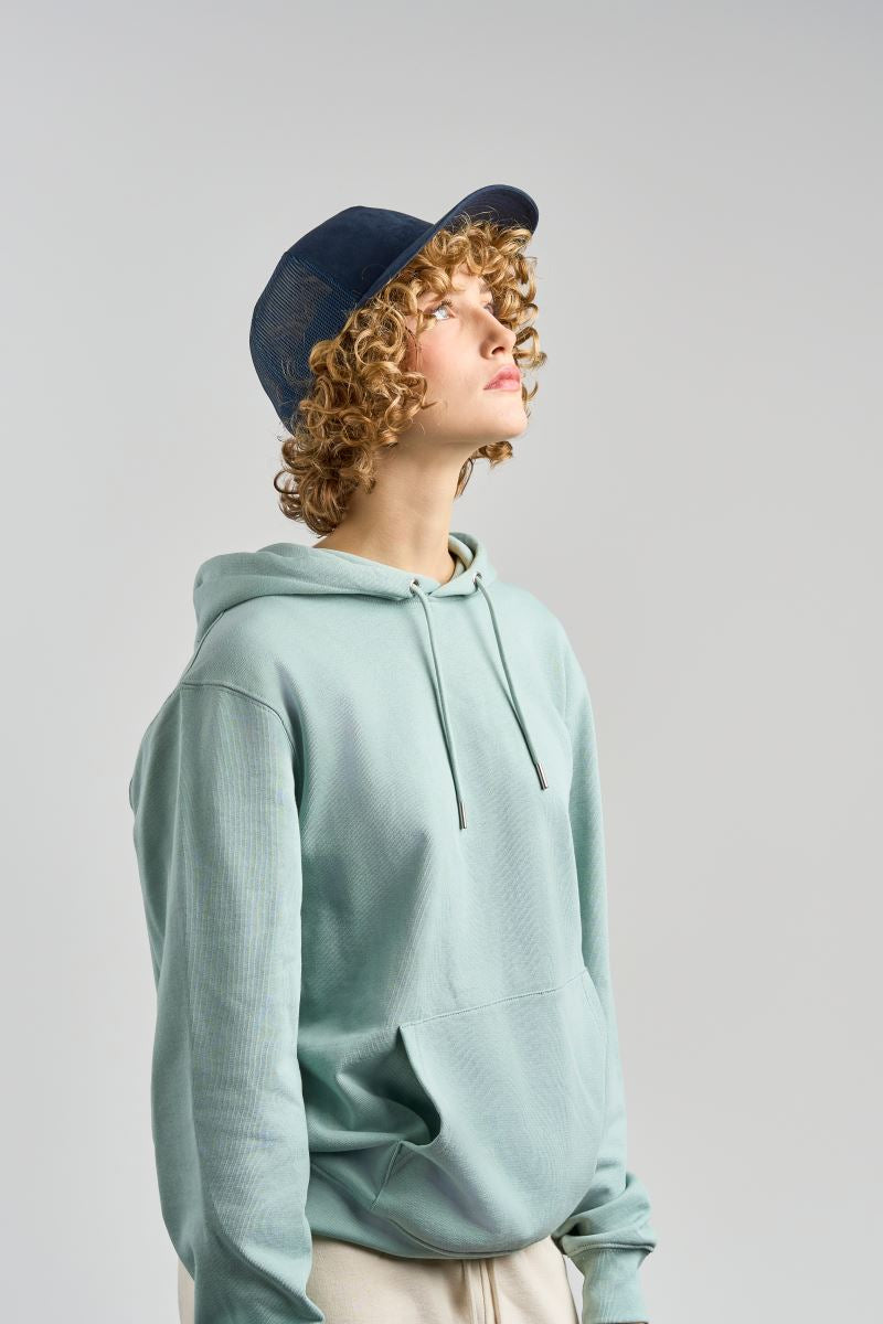 Atlantis Rapper Suede-S - 5 Panel Trucker Kappe