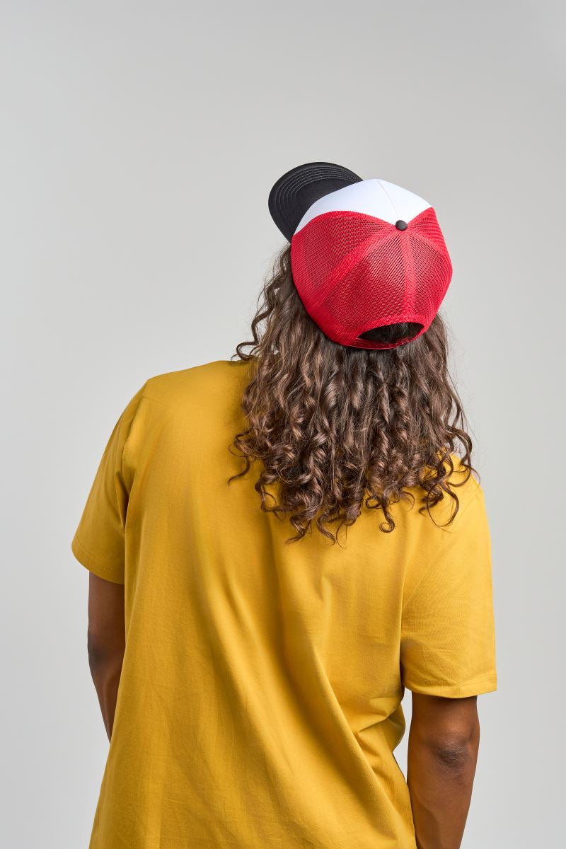 Atlantis Rapper-S - Nachhaltige Trucker Kappe