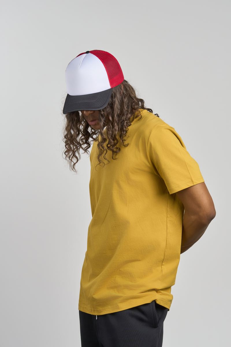 Atlantis Rapper-S - Nachhaltige Trucker Kappe