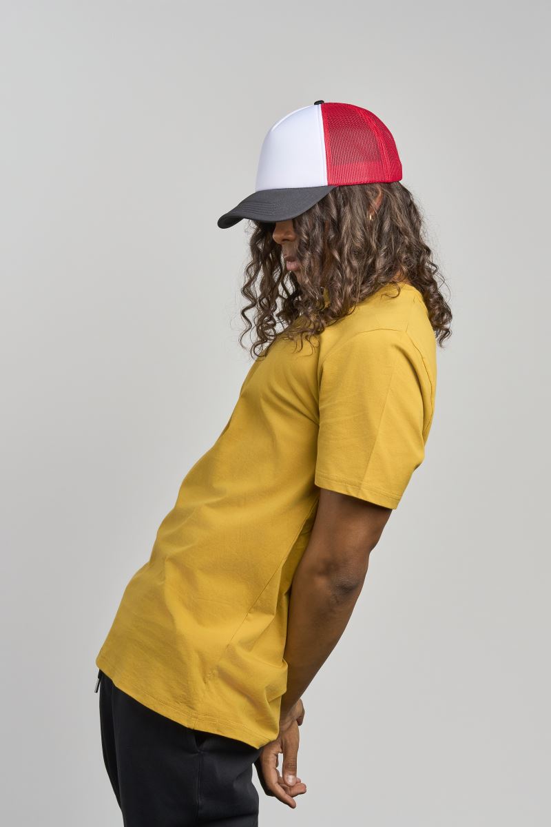 Atlantis Rapper-S - Nachhaltige Trucker Kappe