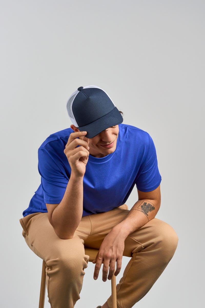 Atlantis Record-S - 5 Panel Trucker Kappe