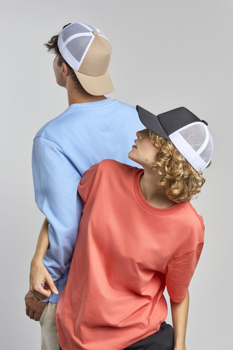 Atlantis Record-S - 5 Panel Trucker Kappe