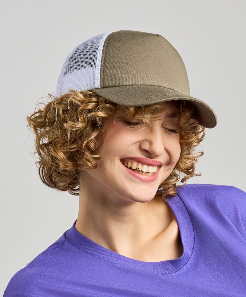 Atlantis Record-S - 5 Panel Trucker Kappe