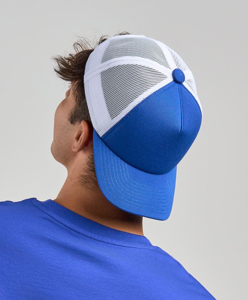 Atlantis Record-S - 5 Panel Trucker Kappe