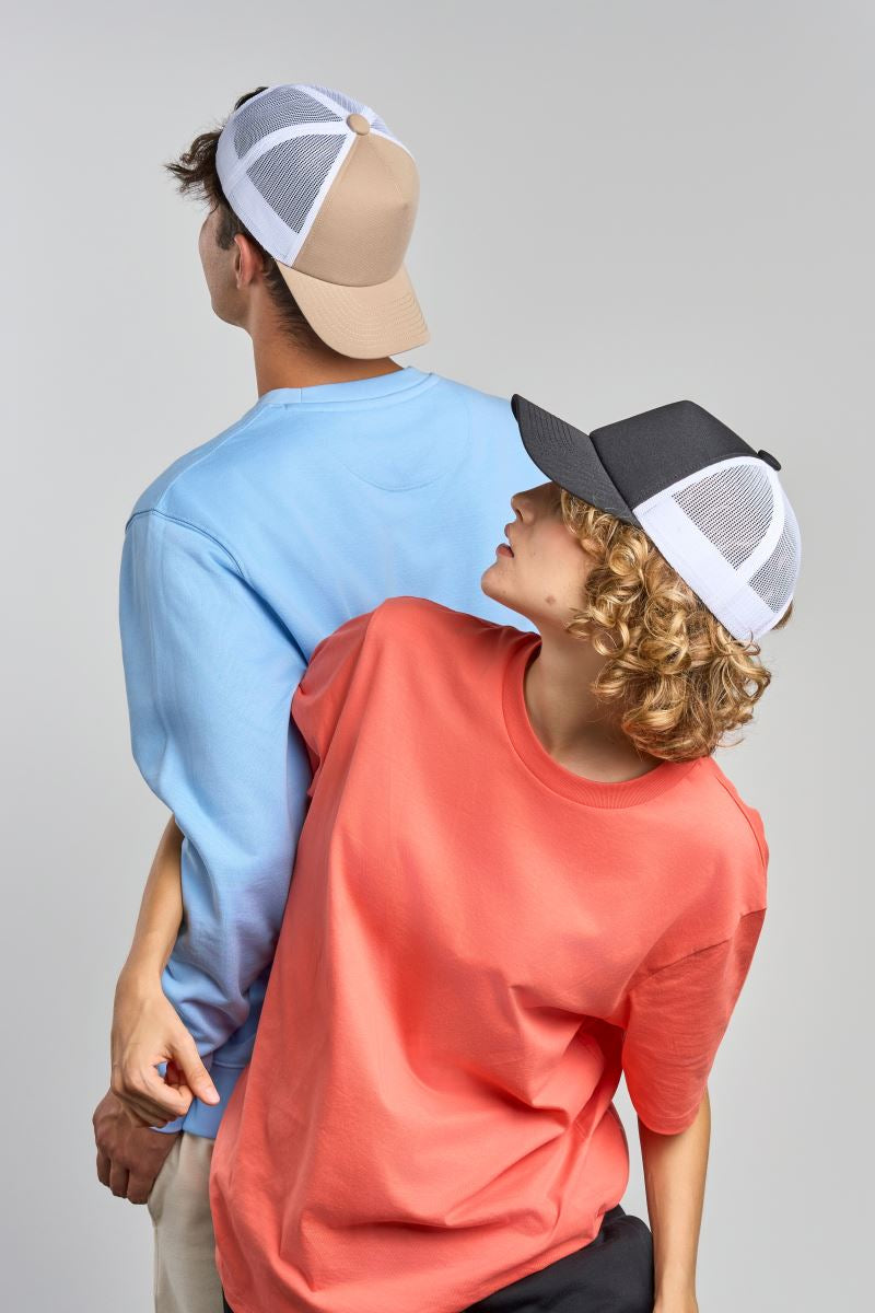 Atlantis Record-S - 5 Panel Trucker Kappe