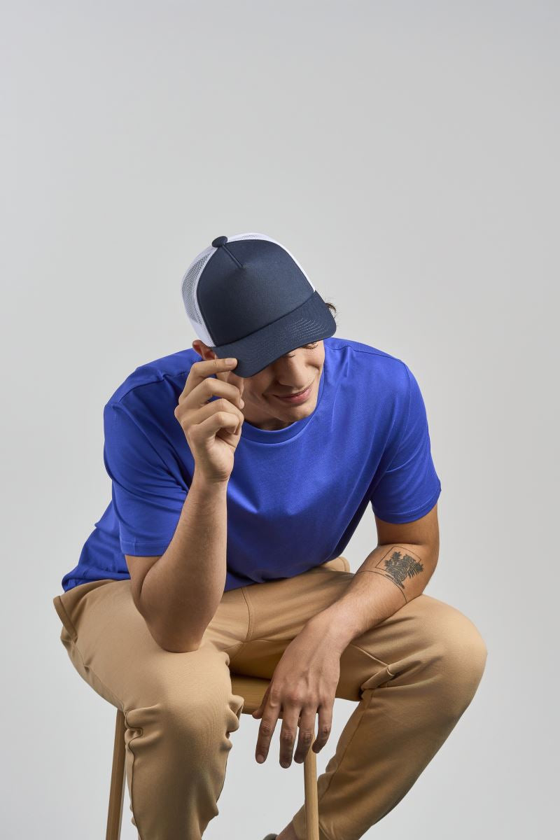 Atlantis Record-S - 5 Panel Trucker Kappe