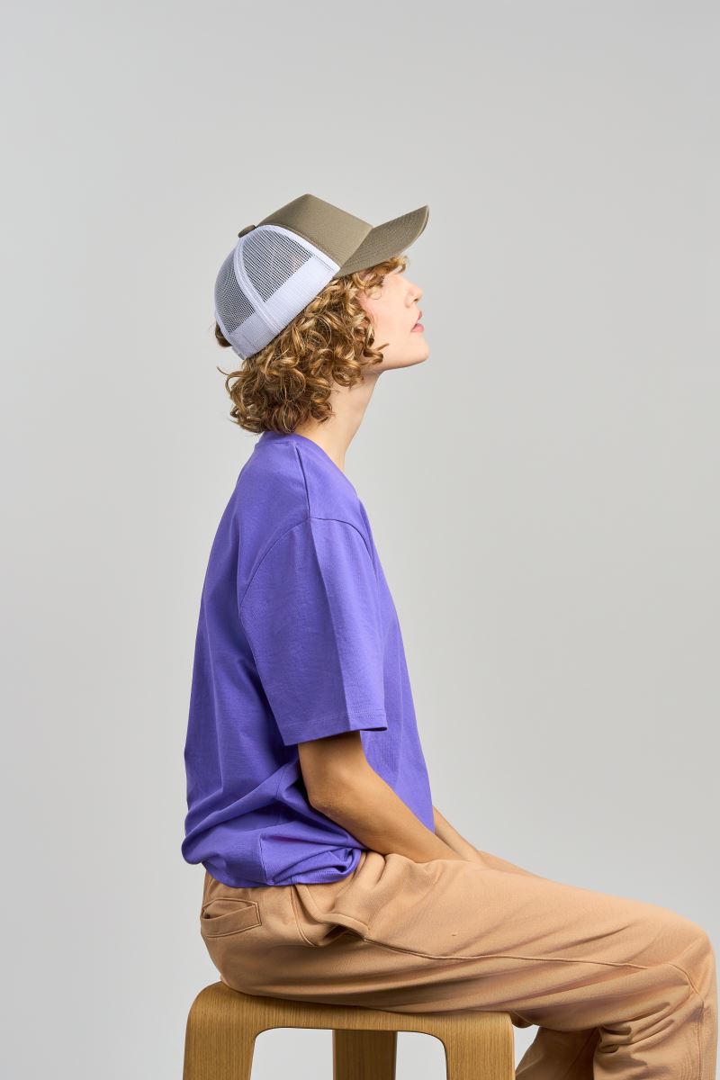 Atlantis Record-S - 5 Panel Trucker Kappe