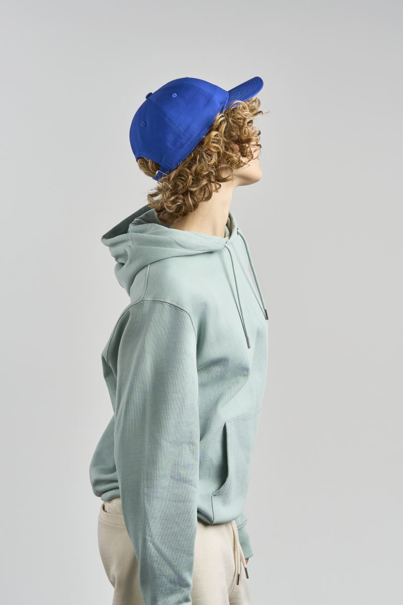 Atlantis Hit-S - Nachhaltige 6 Panel Kappe aus Bio-Baumwolle