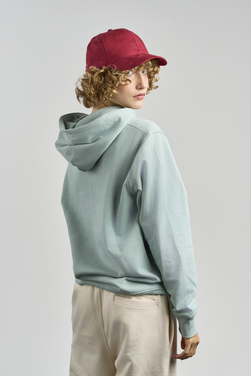Atlantis Fam-S - 6 Panel Kappe Velourleder-Optik