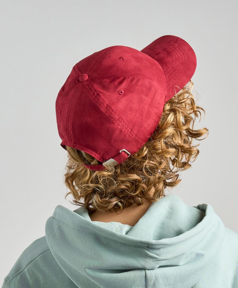 Atlantis Fam-S - 6 Panel Kappe Velourleder-Optik